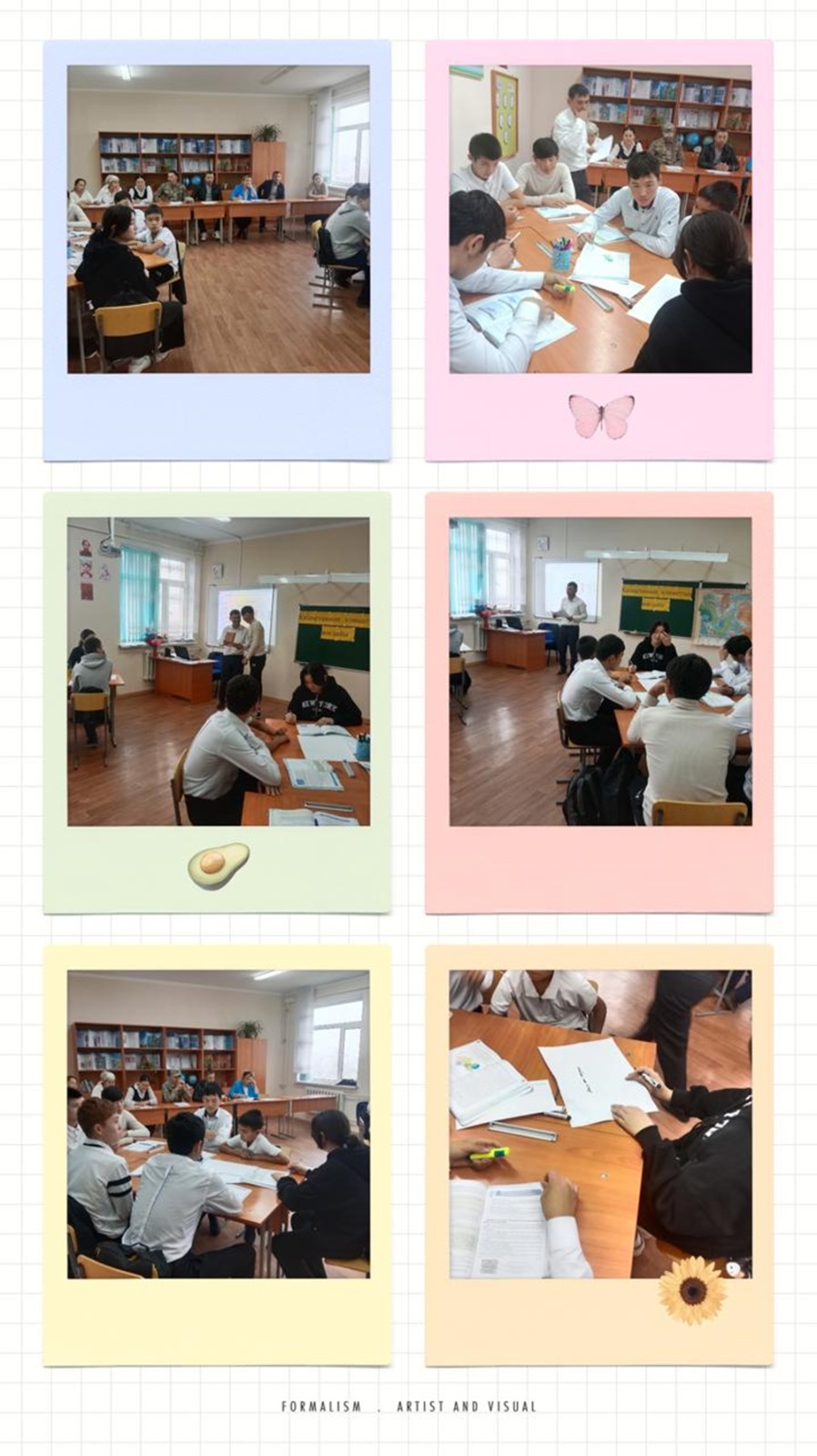 «Сүйіне білсең табиғат, сұлулыққа тұнып тұр» атты геграфия апталығы