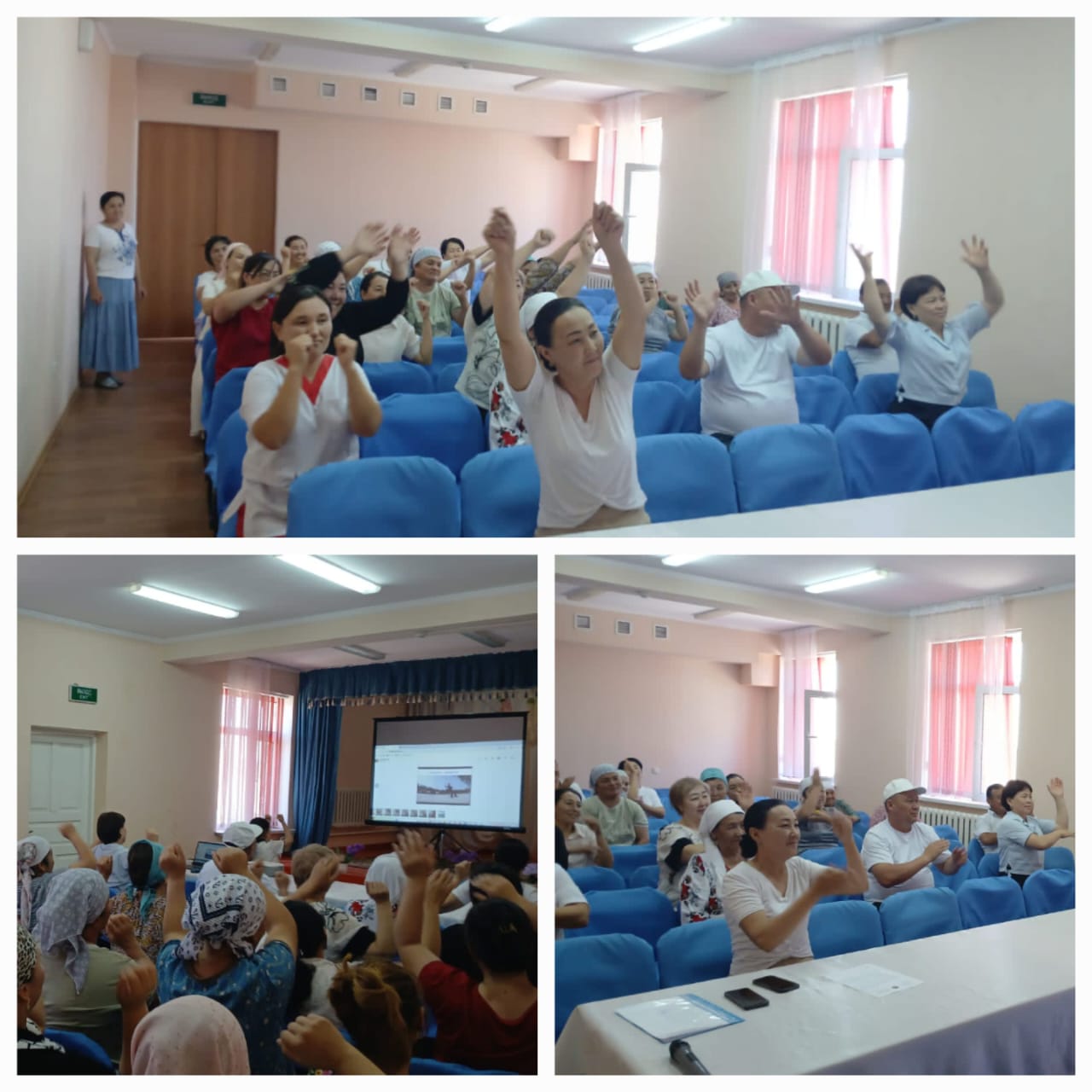 Тренинг:  “Отбасы тәрбиесіндегі құндылықтар: өзектілігі және шешу жолдары”  Дарменова О