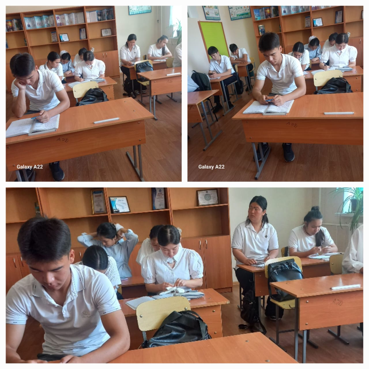 11 - сынып оқушыларына " Арманда, ізде, жаса" тақырыбында тренинг