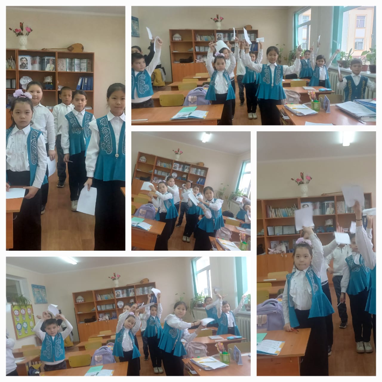 3 -  сынып оқушыларына " Би  терапиясы "