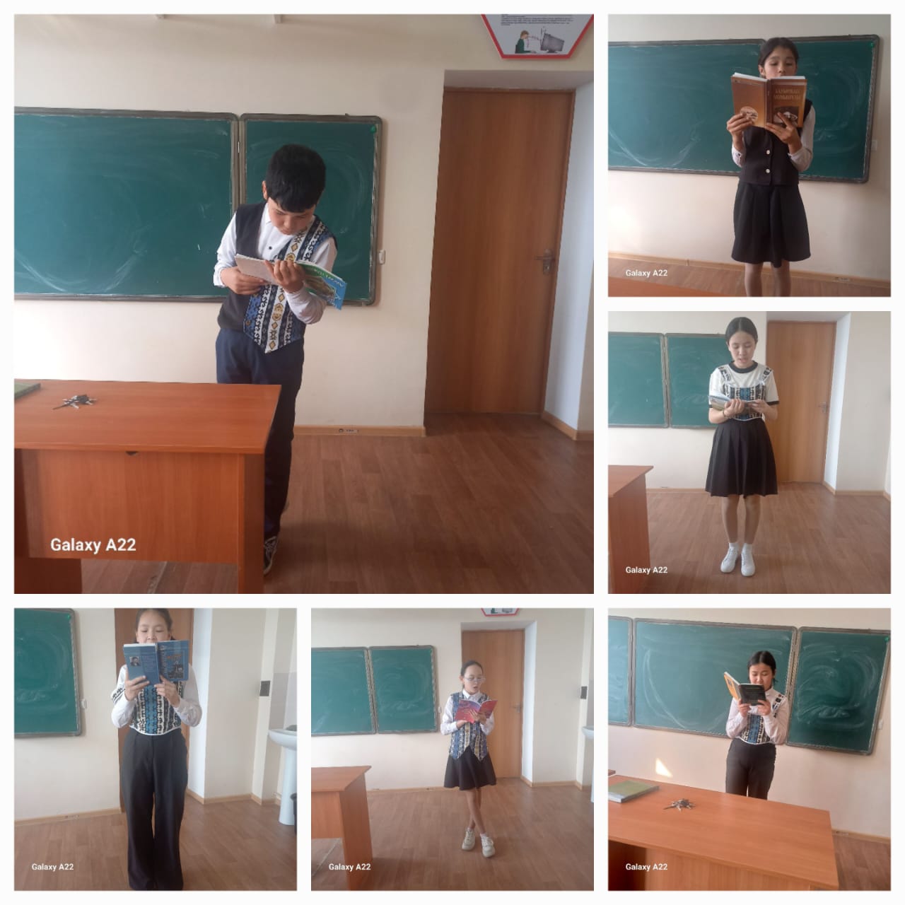 7 - сынып оқушыларына " Жанрлар әлемі" тақырыбында көркем өқу сойыс