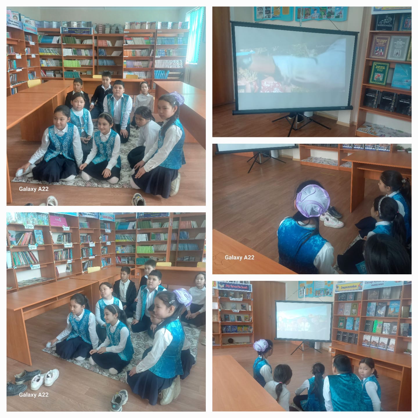 5 "а" - сынып оқушыларына " Ертегі терапиясы "