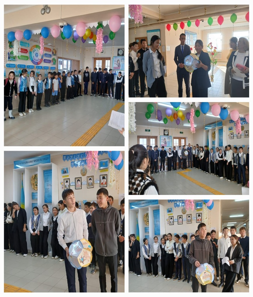 "Тарих -ұлттық құндылықтың асыл қазынасы" тарих апталығы