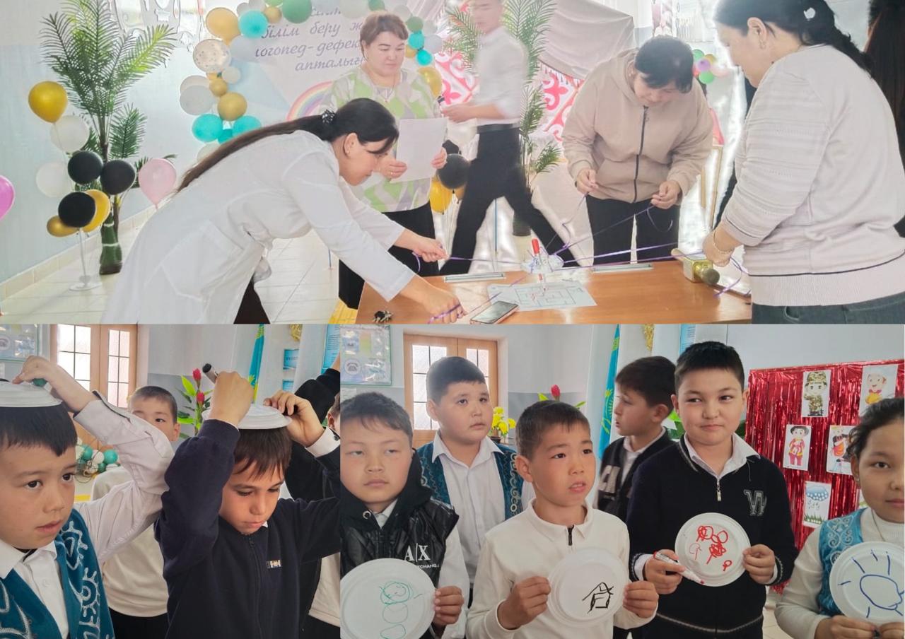 Логопед апталығы Купеншиева Г 2024 - 2025 оқу жылы