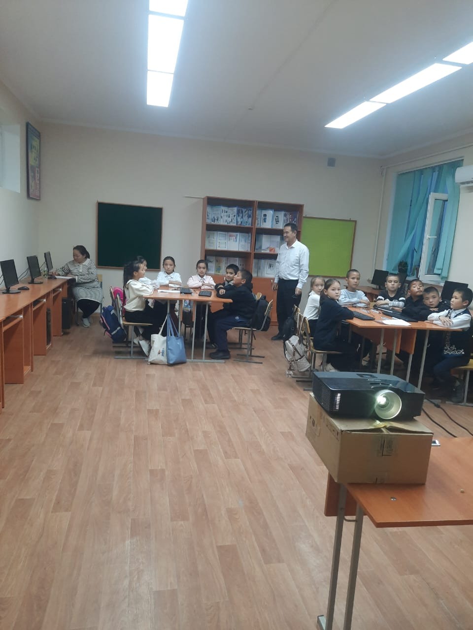 Ашық сабақ Информатика